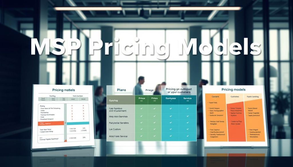 msp pricing models msp pricing models