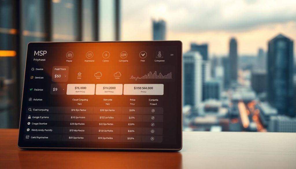 msp pricing models msp pricing models