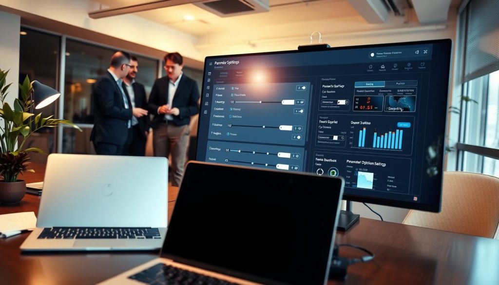 parameter optimization settings