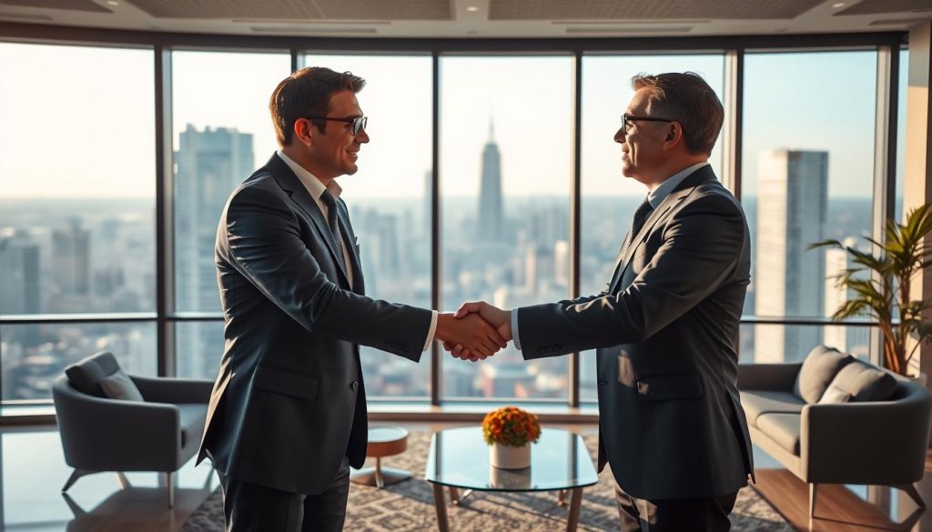 partnering with industry leaders partnering with industry leaders