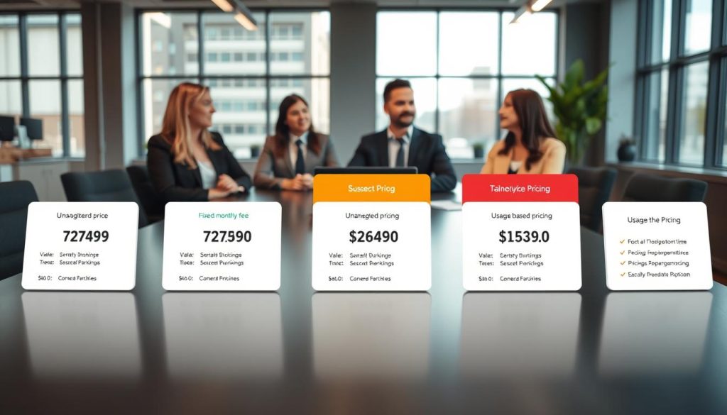 pricing models for managed services