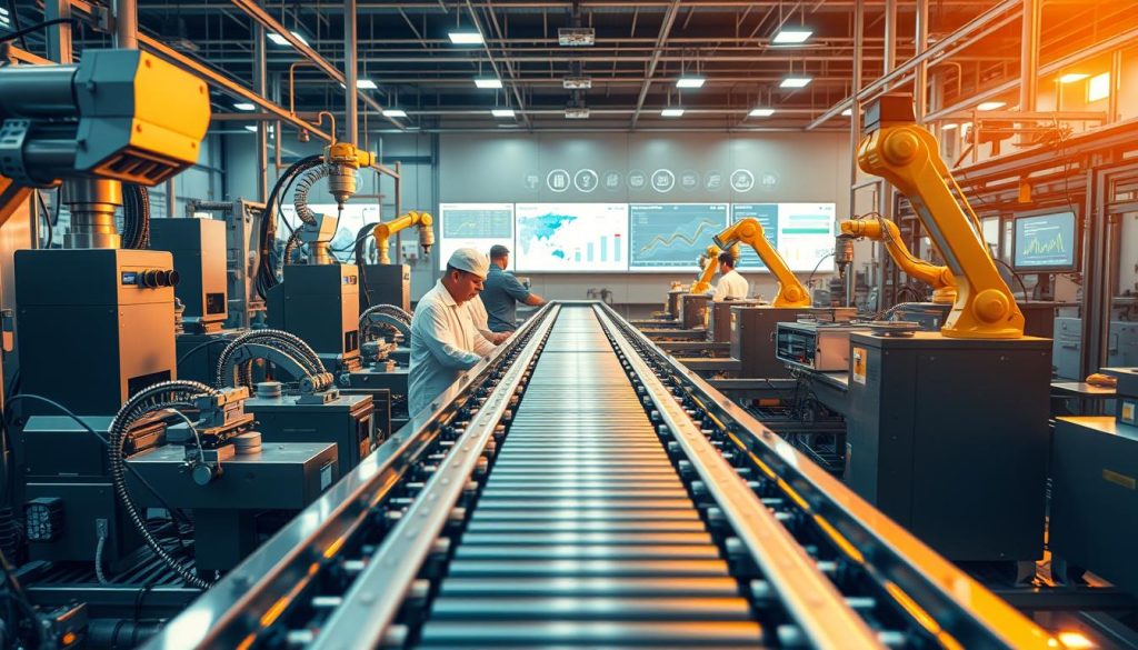 production line efficiency benefits