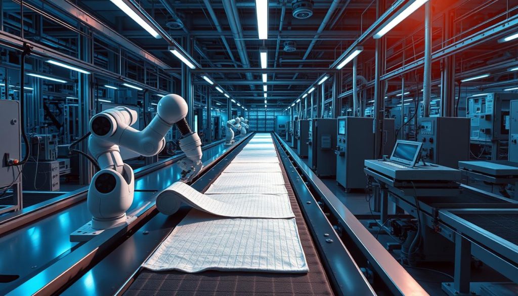 production line integration system