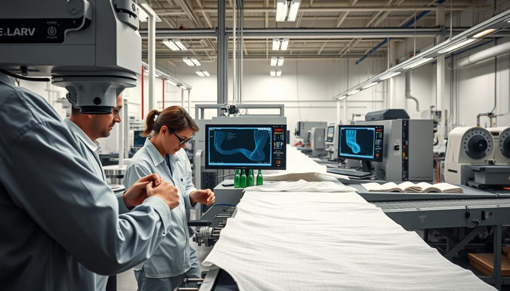 quality control system implementation