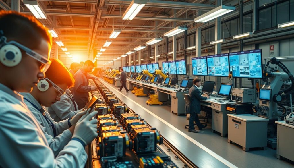 quality control visual inspection manufacturing