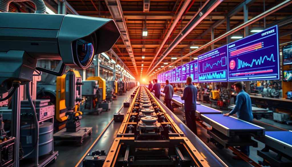 real-time production monitoring