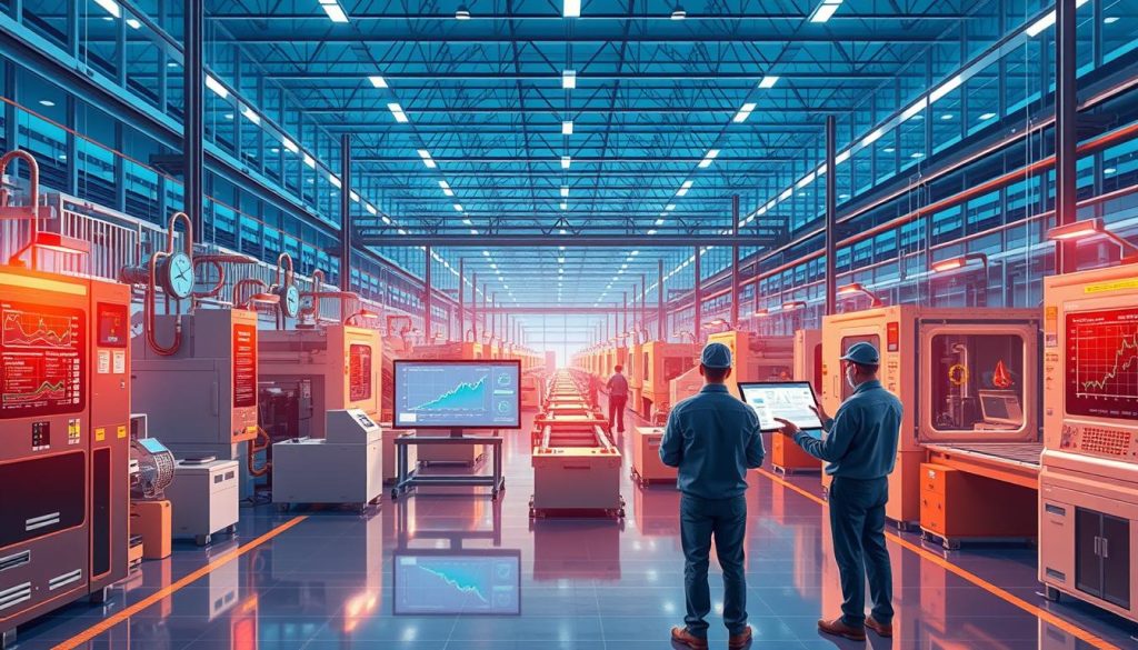 real-world manufacturing performance metrics