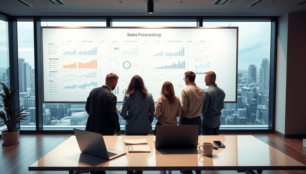 sales forecasting process sales forecasting process