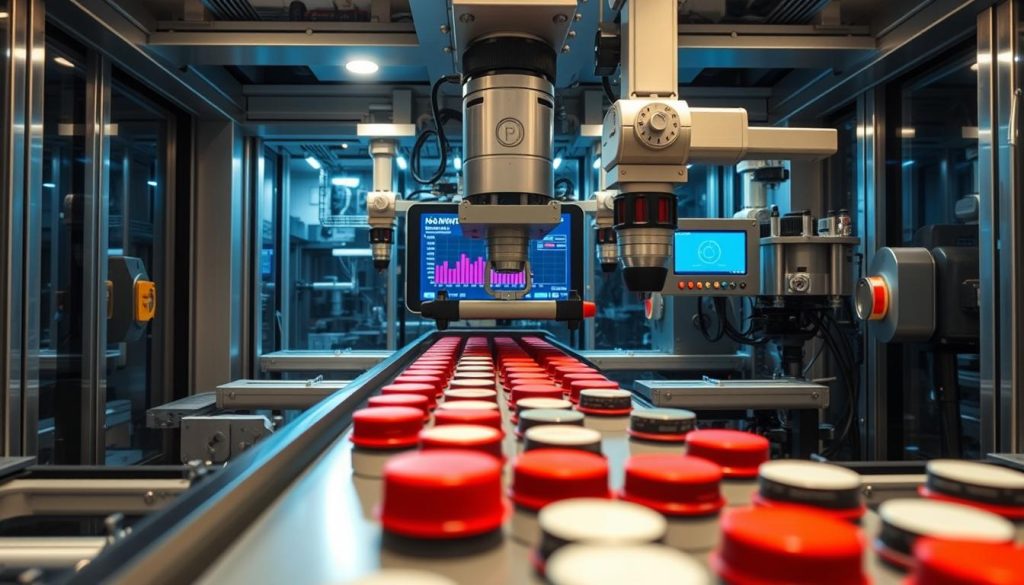 seal defect detection for bottle caps using vision AI