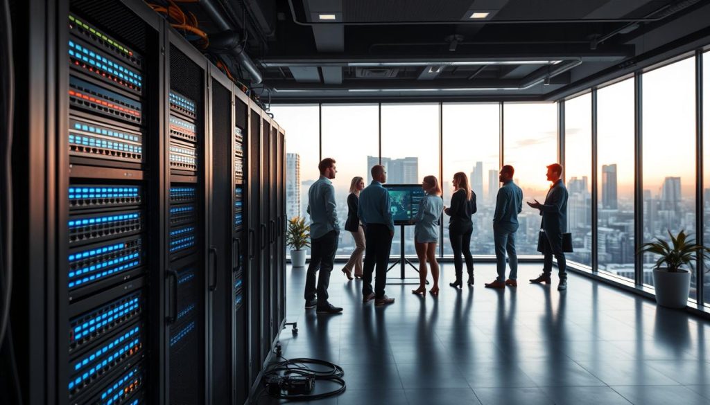 secure data management integration