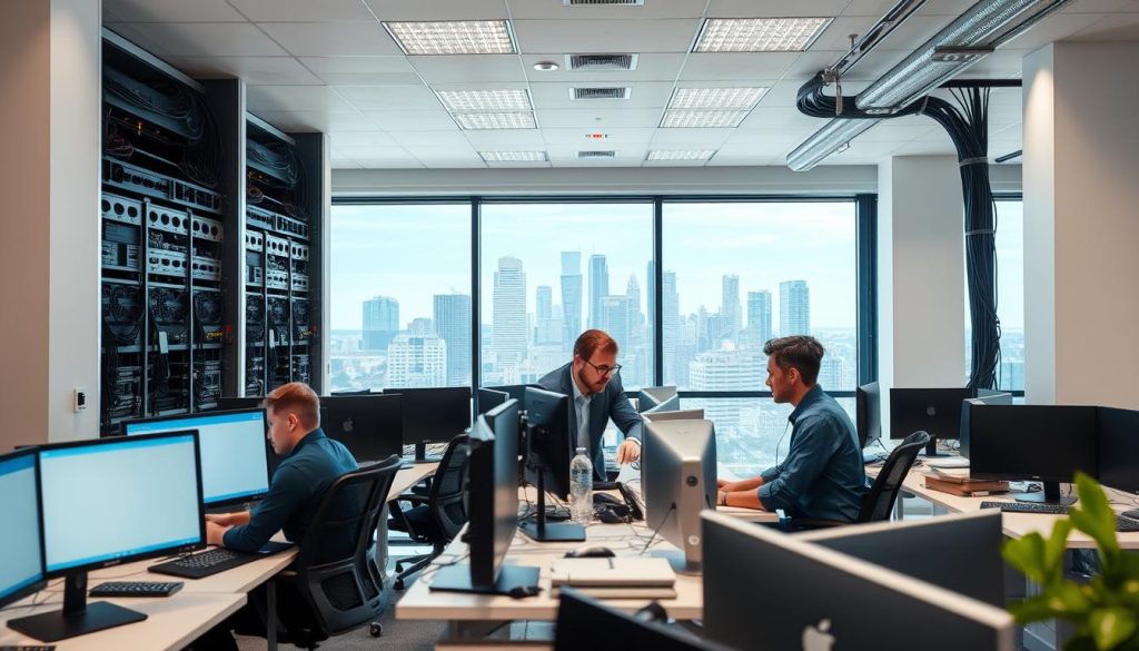 semi managed it services