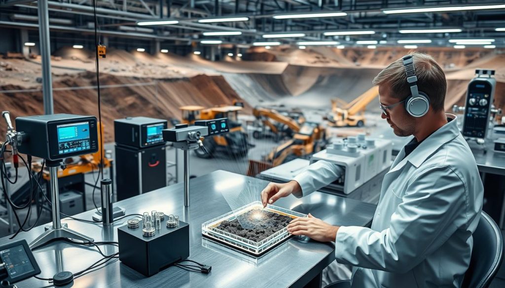 sensor calibration mining