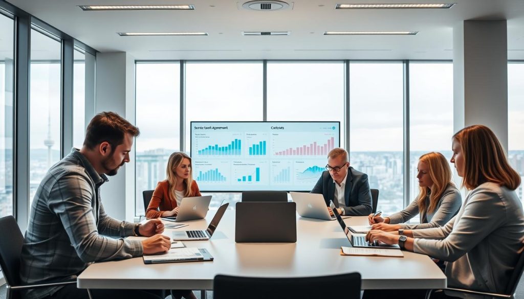 service level agreements management