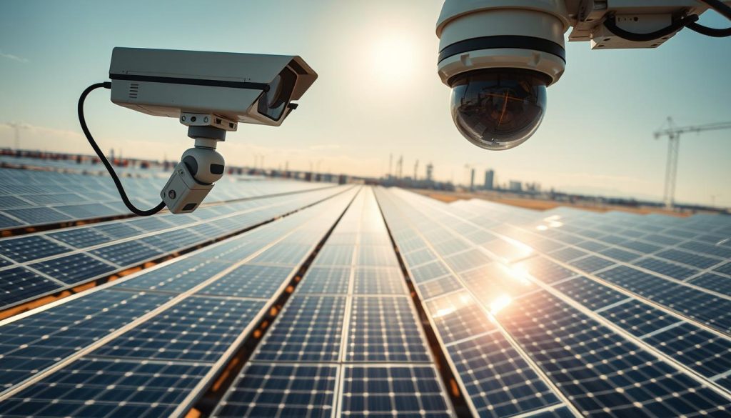 solar panel inspection system