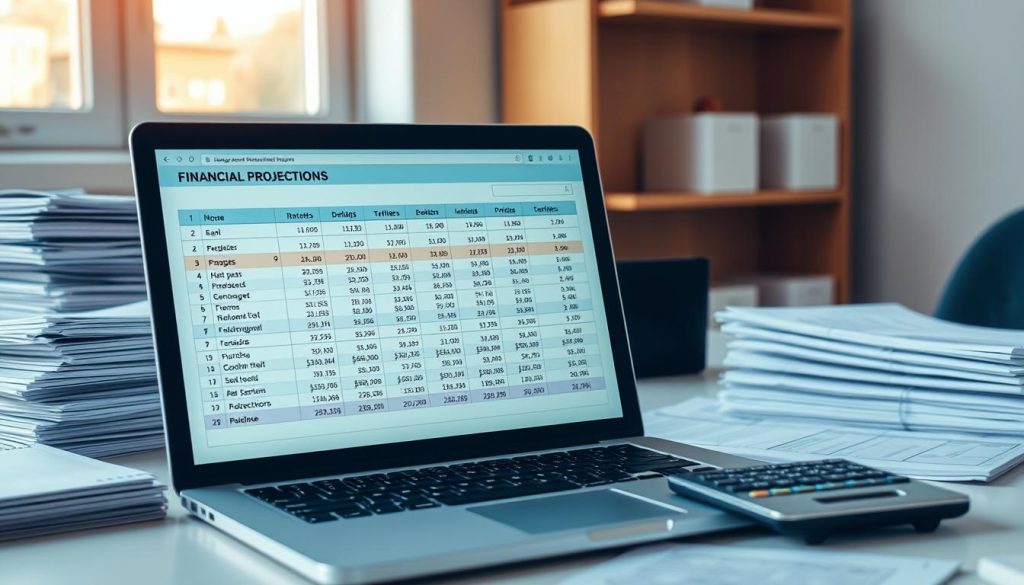 step by step financial projections step by step financial projections