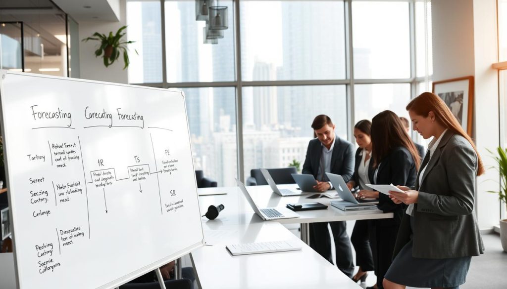 step by step forecasting process step by step forecasting process