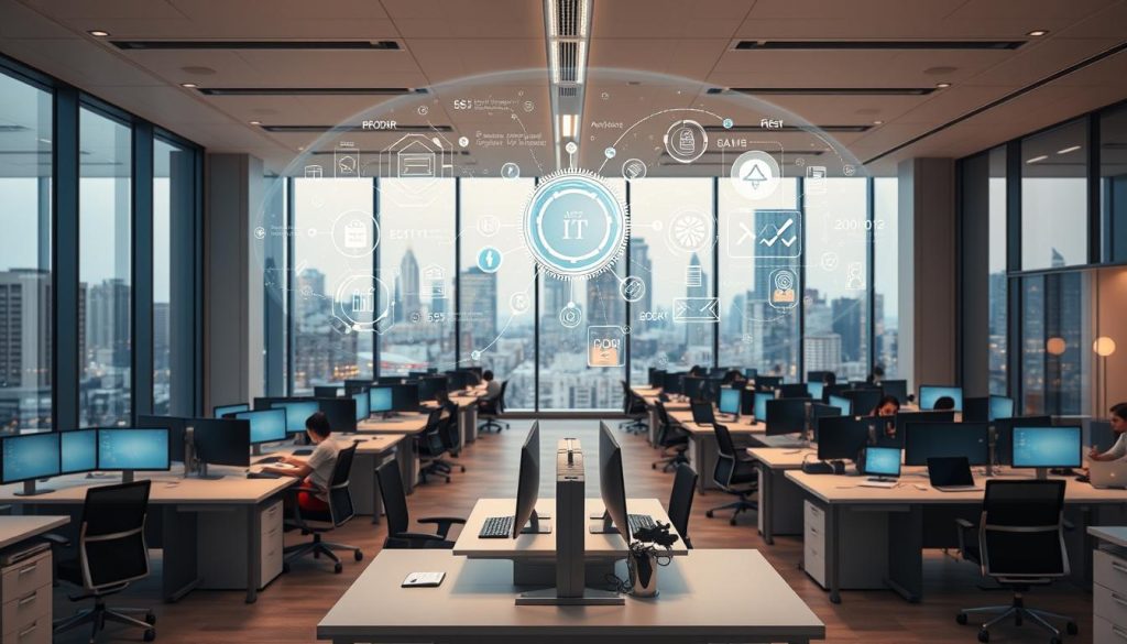 streamlining IT processes automation