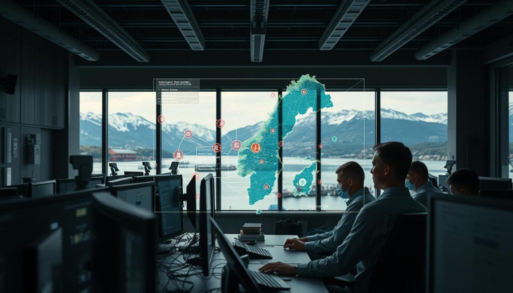 teknologi cybersikkerhet i norsk matforsyningssektor