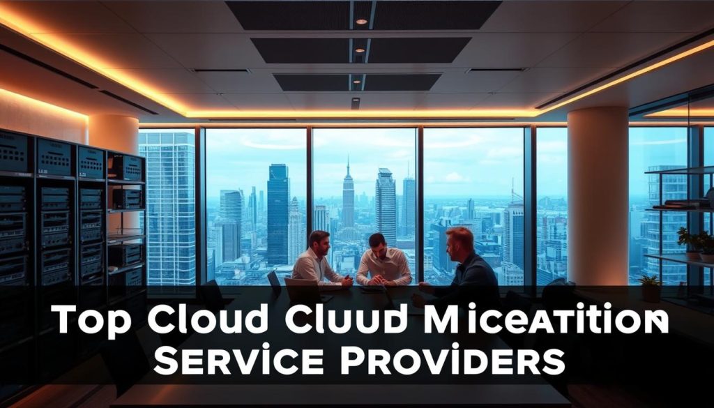 top cloud migration service providers