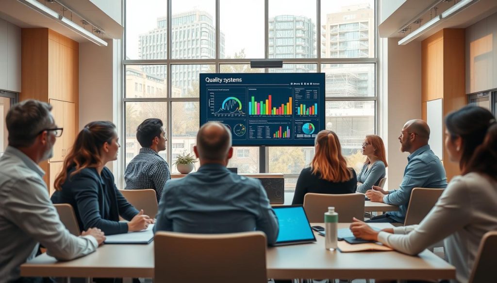 training and support for quality systems