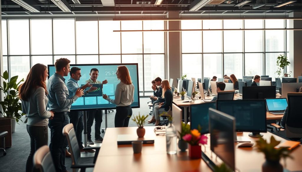 transforming business operations with IT support