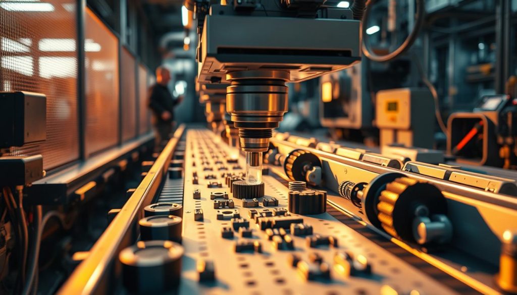 vision AI identifying manufacturing defects