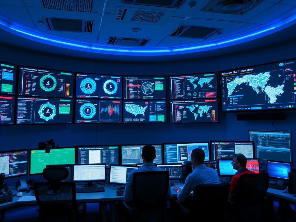 24/7 monitoring operations center for Swedish managed service provider