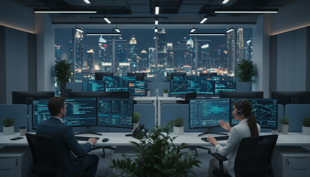 24/7 monitoring support