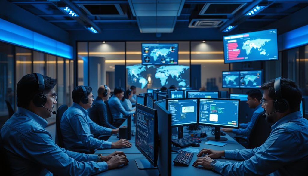 24/7 support operations center for Cloud MSP India