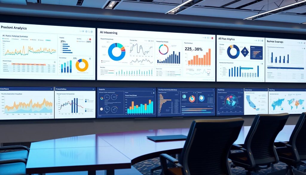AI-dashboard för beslutsfattande inom IT-modernisering