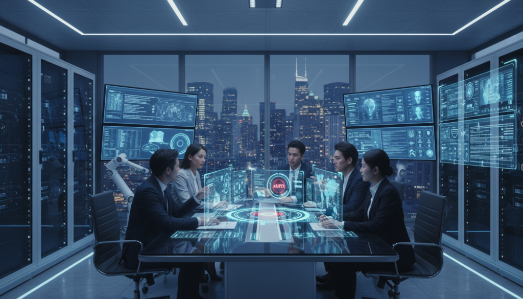 AI-powered threat detection and security automation technology