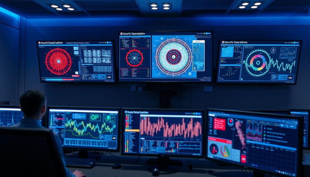 AI-säkerhetssystem som upptäcker hot i IT-miljö