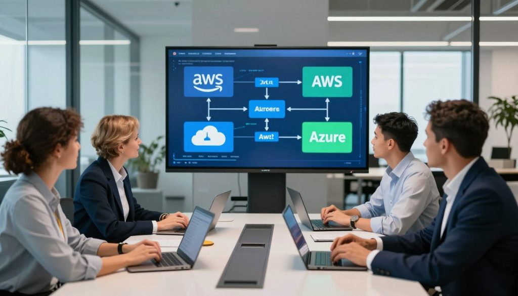 AWS Azure migrering dataoverføring integrasjon