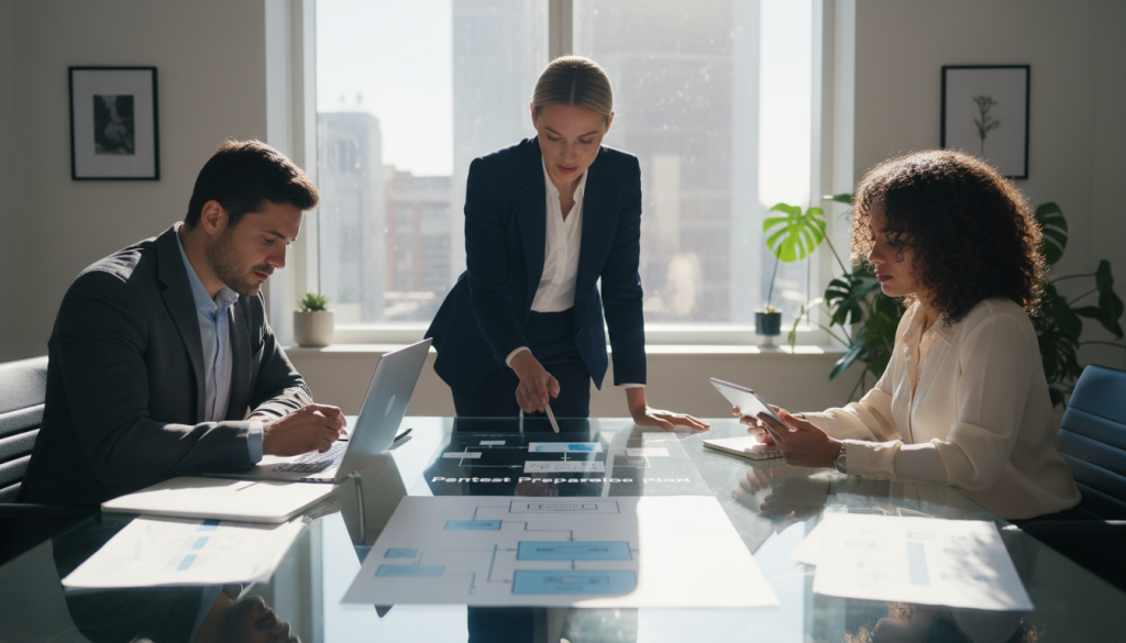 AWS Pentest förberedelse och planering