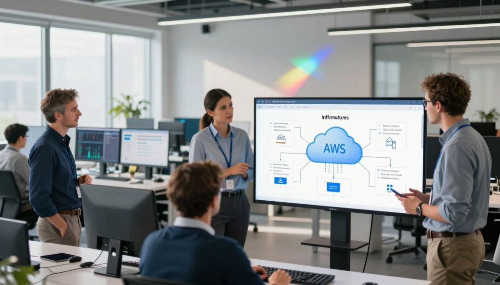 AWS infrastruktur prismodell automatisering