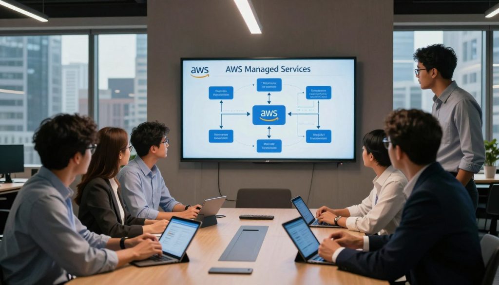 AWS managed services India setup process AWS managed services India setup process