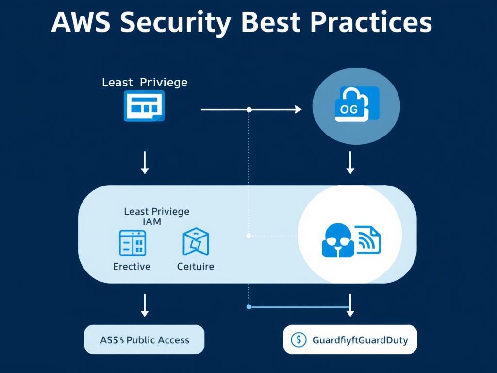 AWS säkerhetsbest practices för pen test molnmiljö