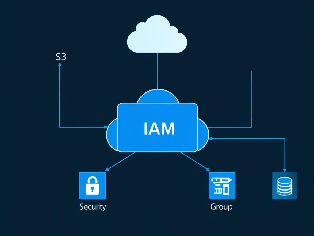 AWS säkerhetsmodell med IAM i fokus för pen test molnmiljö