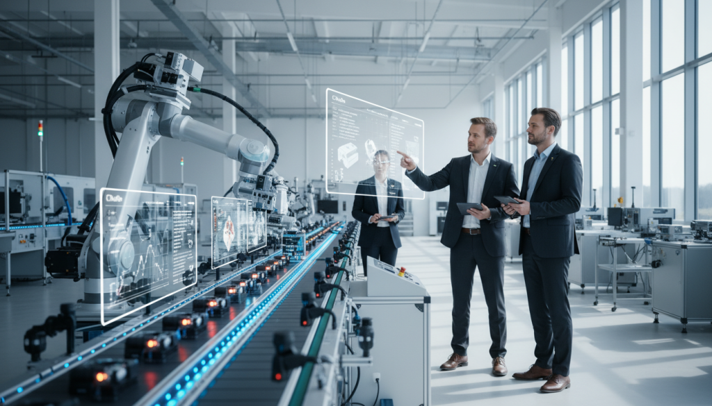 Automated inspection Automated inspection