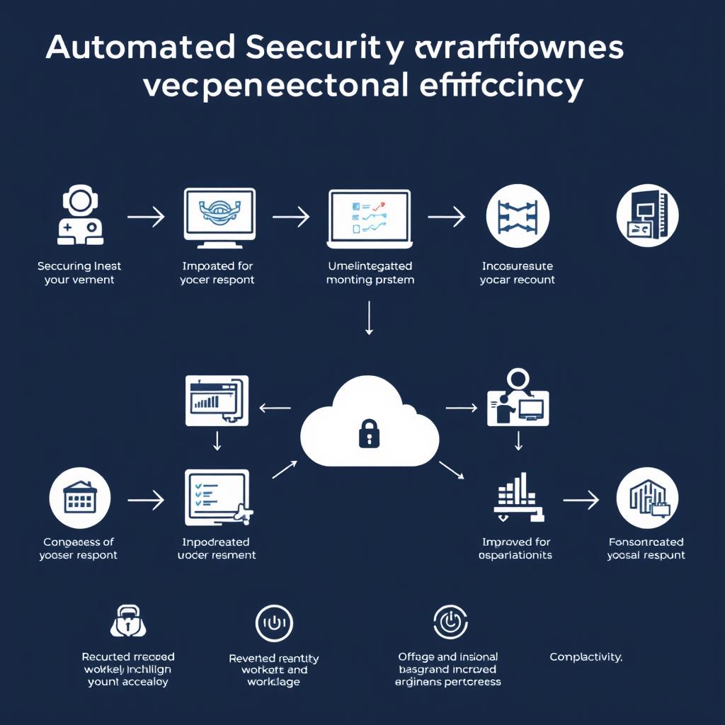 Automated security workflows improving operational efficiency for Bangalore companies