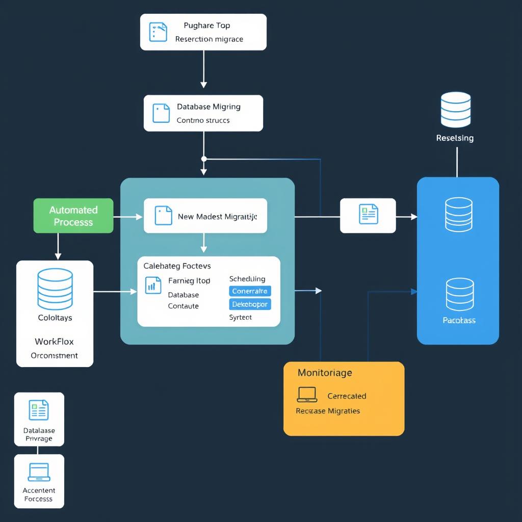Automation and orchestration tools for database migration