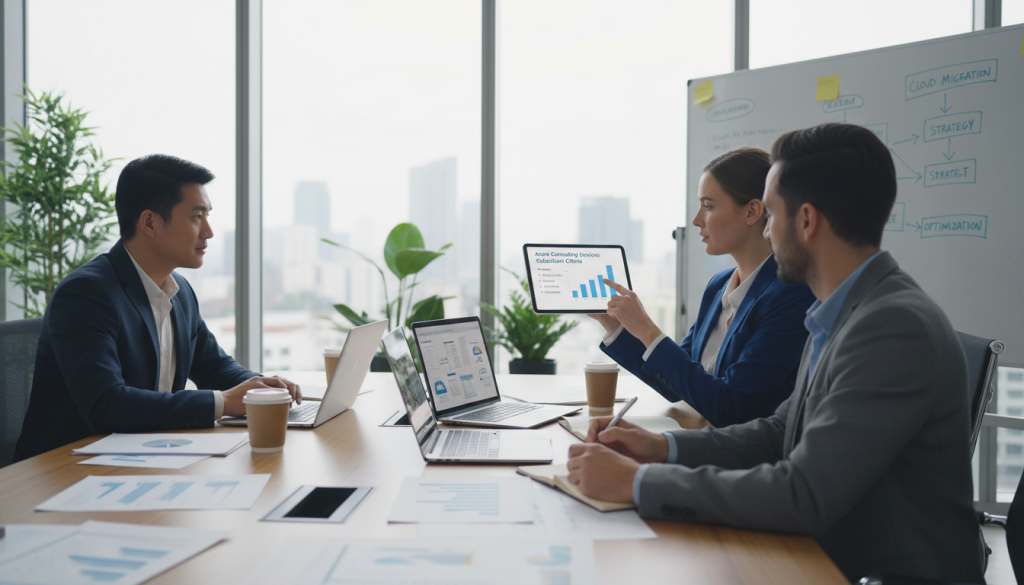 Azure consulting services provider evaluation criteria