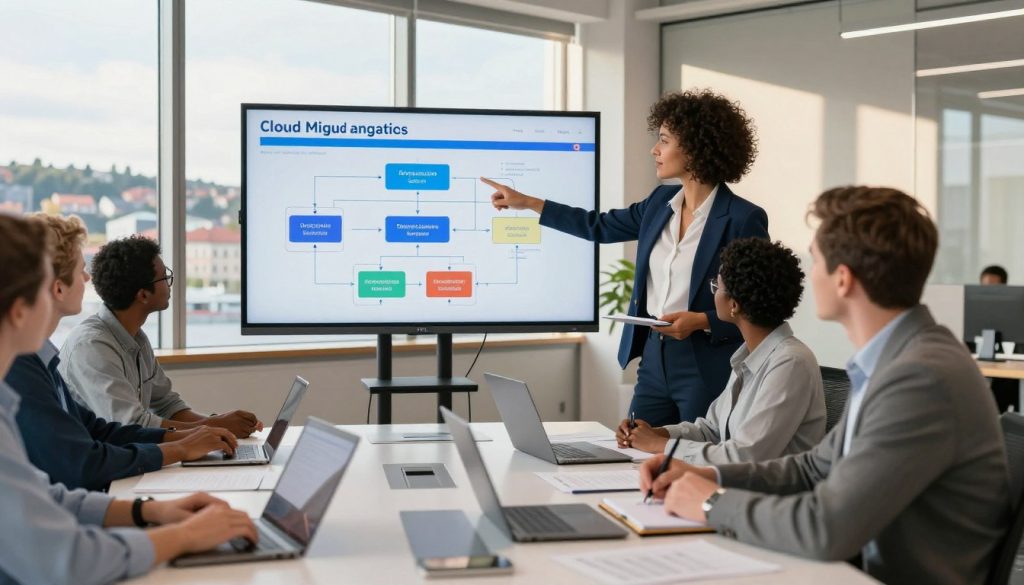 Azure migrering teknologiske utfordringer