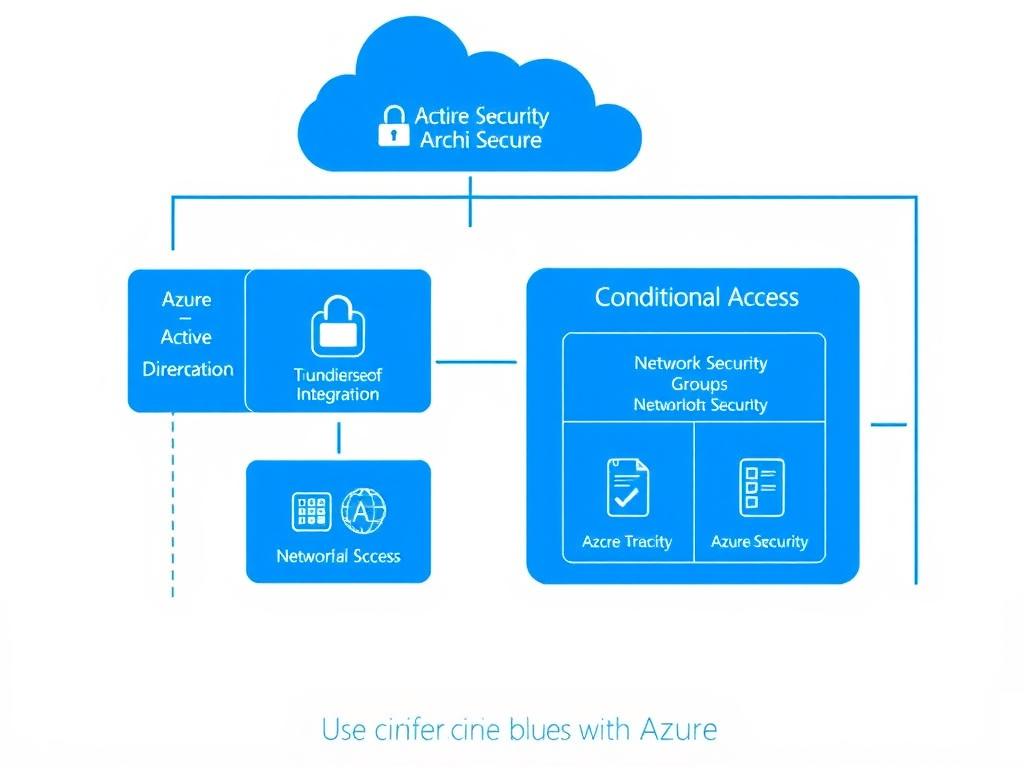 Azure säkerhetsmodell med Active Directory integration för pen test molnmiljö