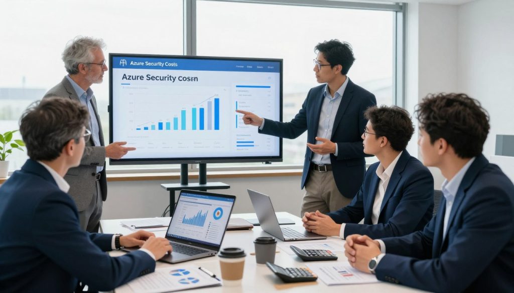Azure sikkerhetskostnader bedrift analyseverktøy Azure sikkerhetskostnader bedrift analyseverktøy
