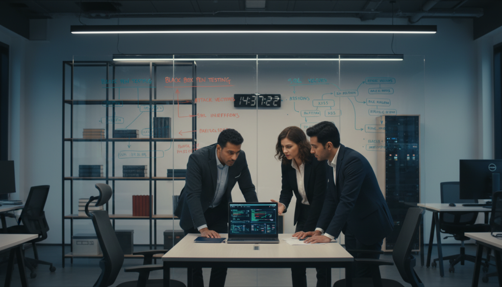 Black Box Pentest Black Box Pentest