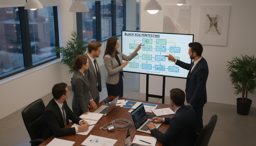 Black box pentesting process steg för IT-säkerhet Black box pentesting process steg för IT-säkerhet