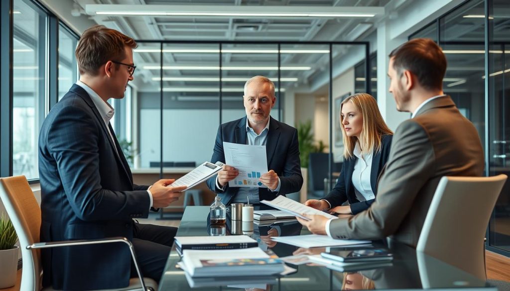 Budgetplanering för AI efterfrågeprognos i kontorsmiljö