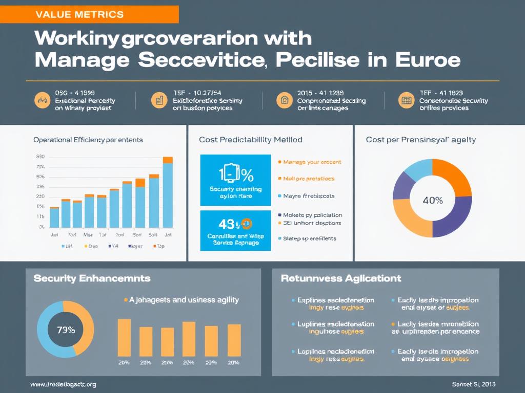 Business value metrics of working with a Managed Service Provider in Europe