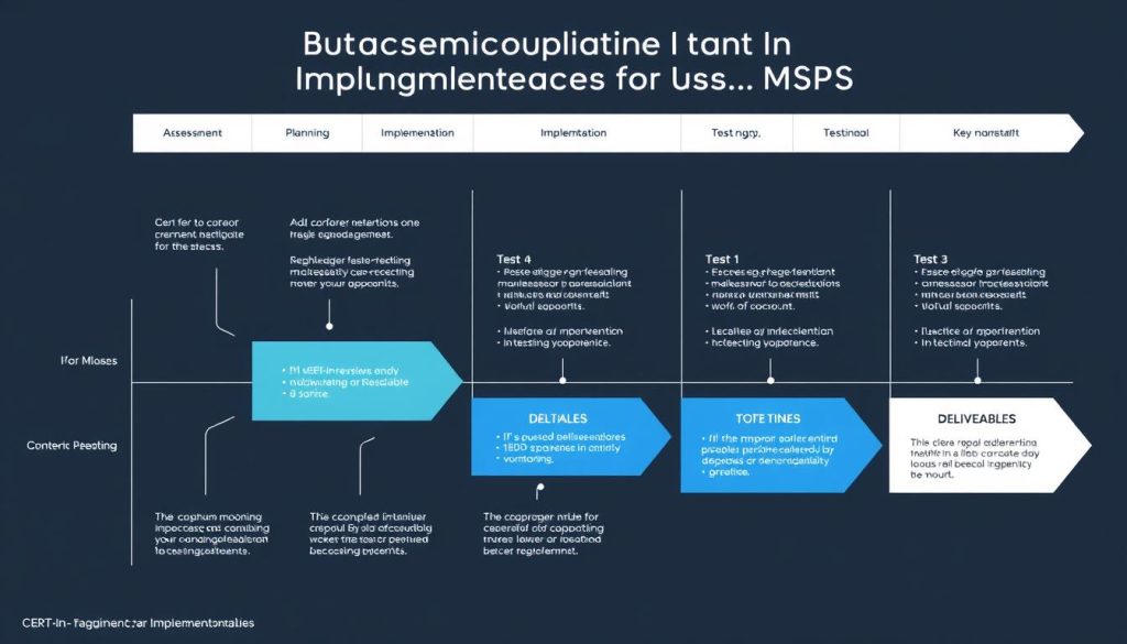 CERT-In compliance implementation roadmap for MSPs CERT-In compliance implementation roadmap for MSPs